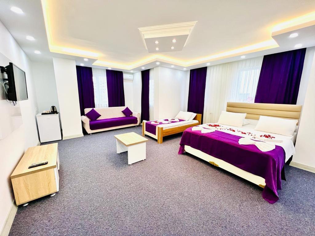 Lahza Apart Hotel Trabzon Exteriör bild