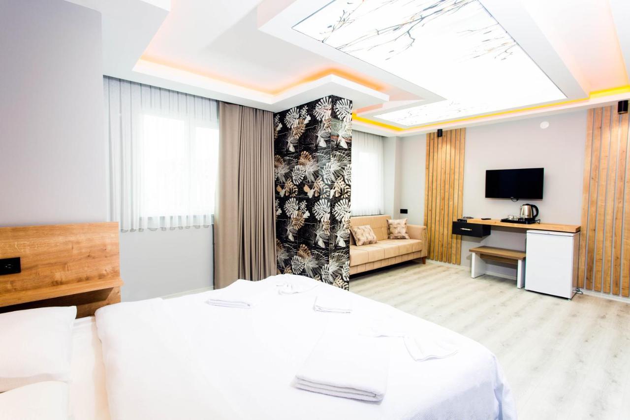 Lahza Apart Hotel Trabzon Exteriör bild